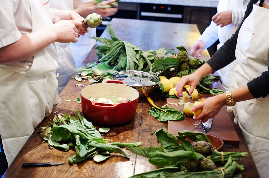 Cooking Classes And Cookery Courses In Hampshire