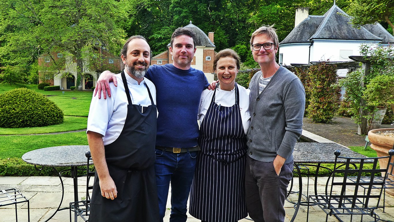 Past River Cottage S Steve Gill