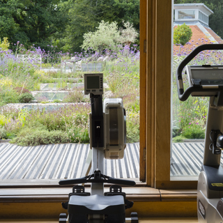 GYM ROOF GARDEN VIEW Lime Wood « Amy Murrell 2016 2 Copy