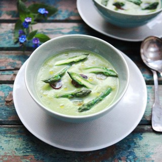 Asparagus Gaspacho 1024X682