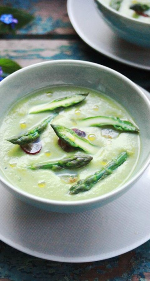 Asparagus Gaspacho 1024X682