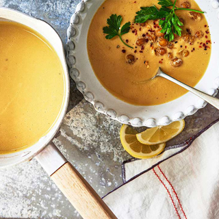Recipe Simply Chickpea Lemon Soup Horizontal