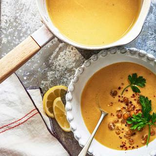 Recipe Simply Chickpea Lemon Soup