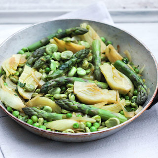 Warm Spring Vegetable Medley