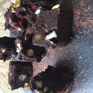 Chocolate Rocky Roads