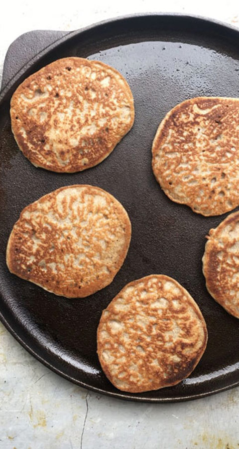 Buckwheat Pancakes