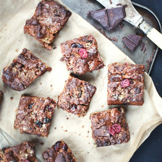 Chocolate Almond Cranberry Brownies Gluten Free Uai 1032X1032