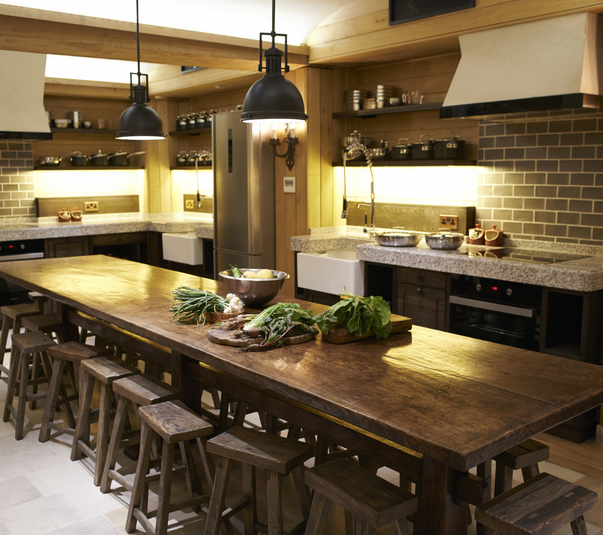HH&Co Backstage The Cookery School