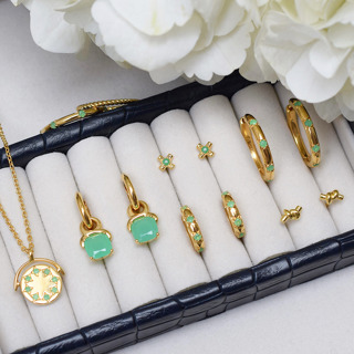 Davina Combe Chrysoprase Capsule Collection
