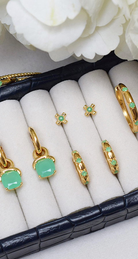 Davina Combe Chrysoprase Capsule Collection