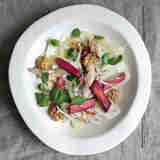 Mackeral & Rhubarb Salad AF