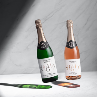 Noughty Chardonnay And Rosé 1 LORES