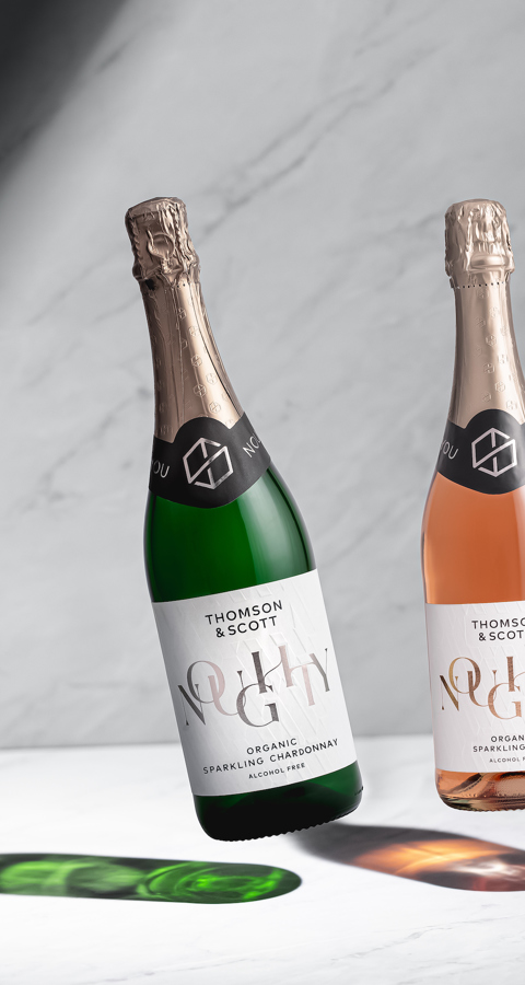 Noughty Chardonnay And Rosé 1 LORES