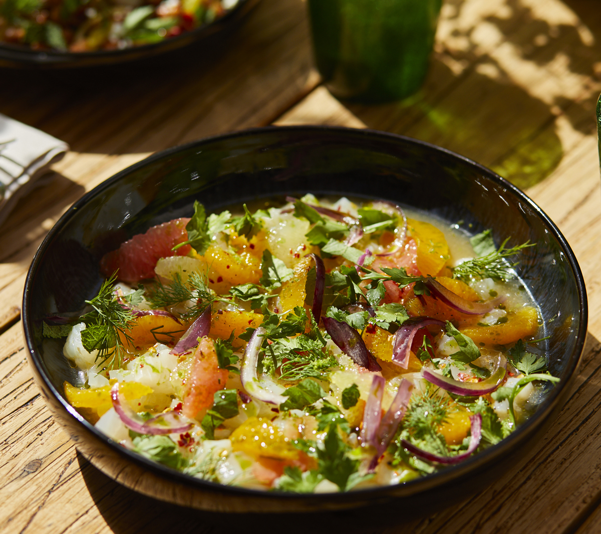 Gigha Halibut Ceviche