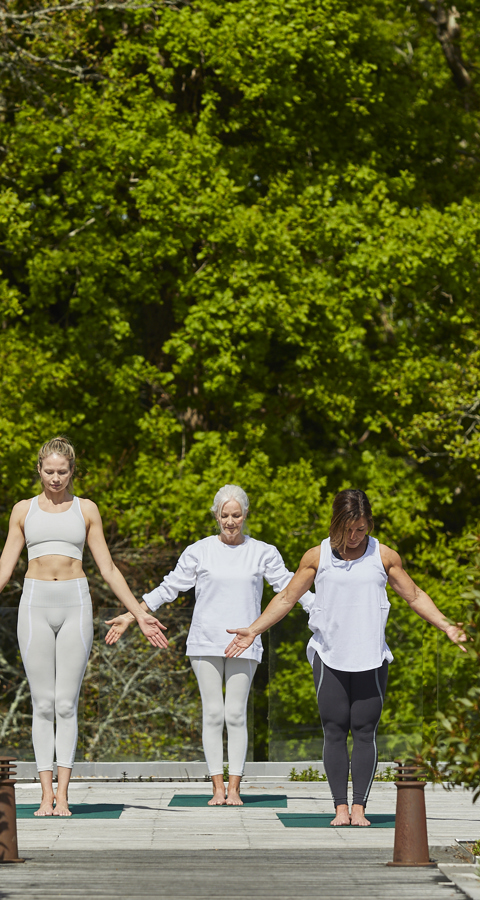Revitalising Yoga