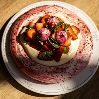 HH&Co Vegan Pavlova 4