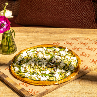HH&Co Wild Garlic And Courgette Tart 4