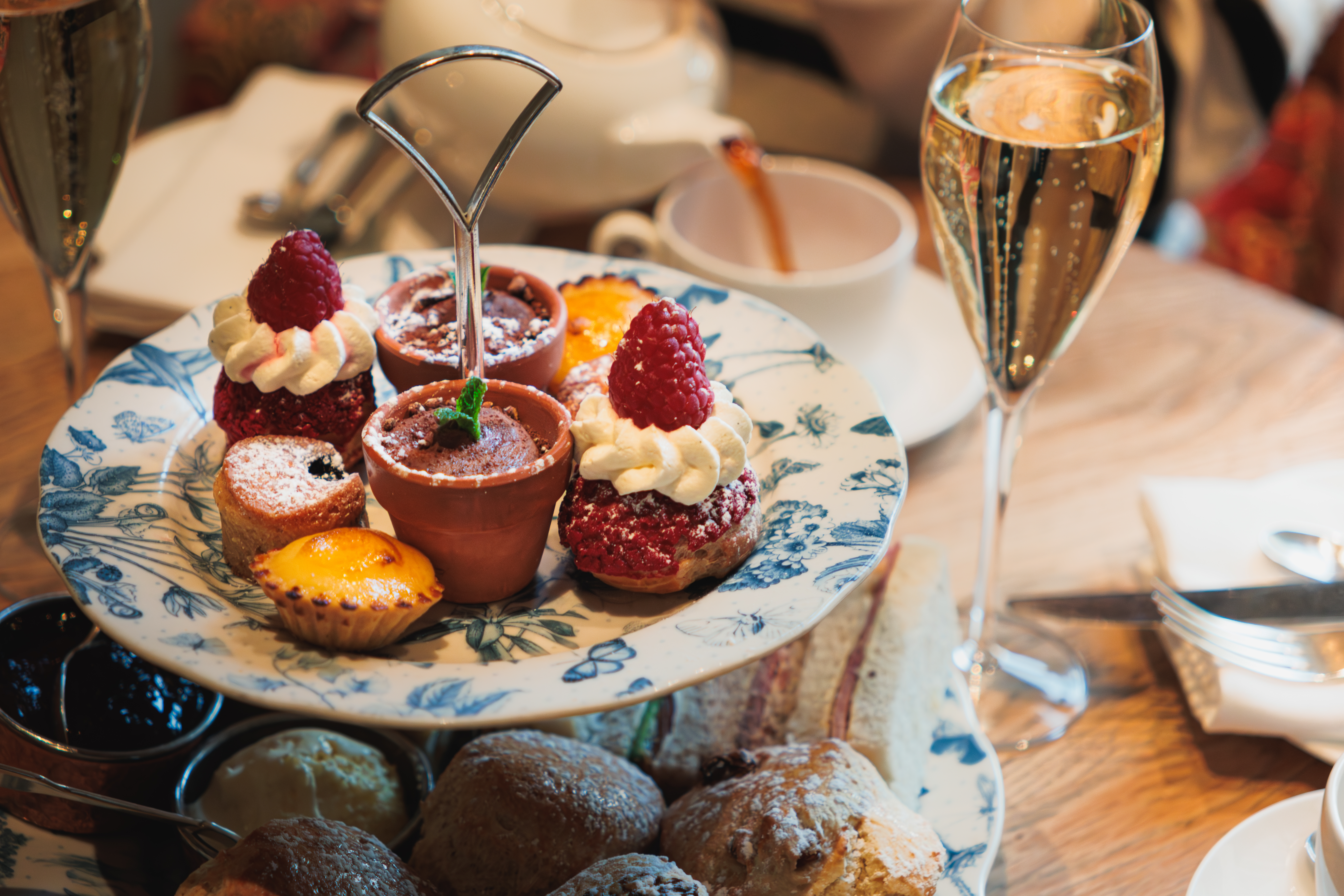 Afternoon Tea in Hampshire | New Forest Afternoon Tea | Lime Wood
