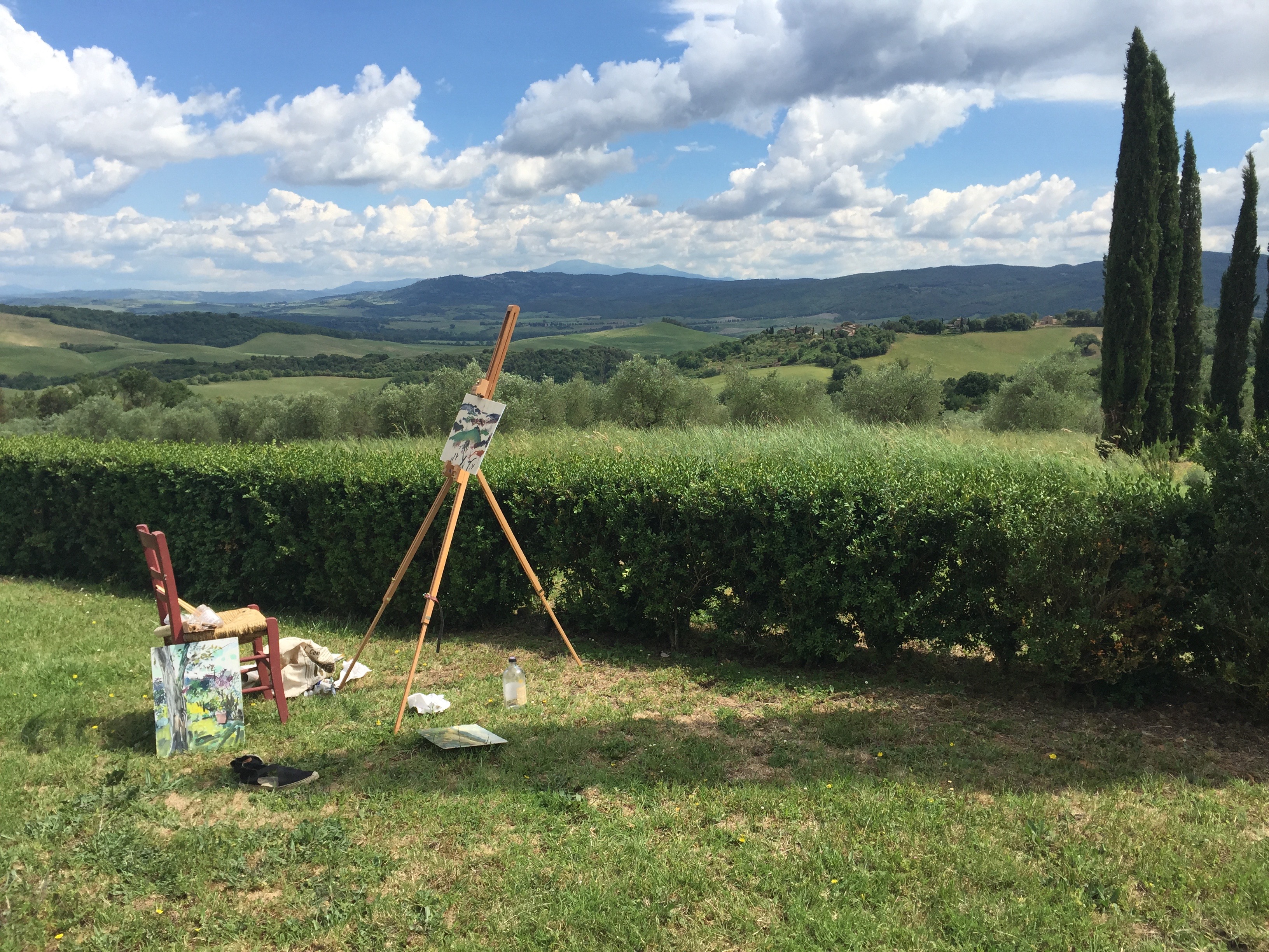 Easel With View 2