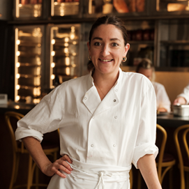 A person in a chef's uniform
AI-generated content may be incorrect.