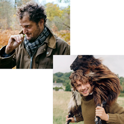 A person with a goat on his shoulder
AI-generated content may be incorrect.