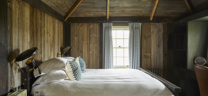 Forest Cottage 2 Master Bedroom Credit Jake Eastham